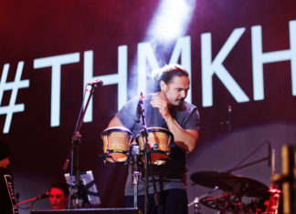 «Джаз Коктебель»: «Червона рута» в стиле латино и ночные танцы в море