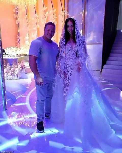 Российский олигарх потратил миллионы на пышную свадьбу с моделью