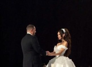 Российский олигарх потратил миллионы на пышную свадьбу с моделью