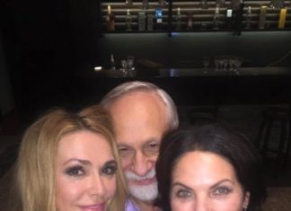 Ольга Сумская в компании звездных друзей отметила день рождения