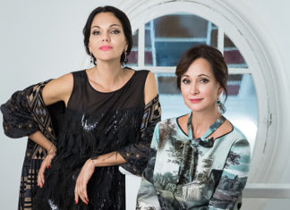 «Я искала тебя…»: Ольга Кабо и Нина Шацкая в съемке HELLO! в музее Марины Цветаевой