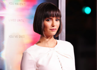 Новый фильм — новая стрижка: Нина Добрев на премьере «Коматозников»