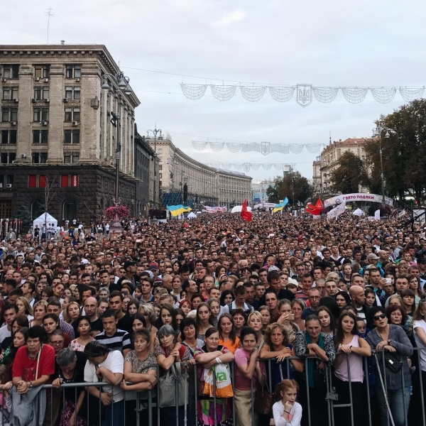 Ник Вуйчич в Киеве: "Мое сердце открыто для всех"