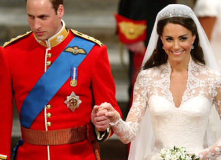 10 секретов свадебного платья Кейт Миддлтон