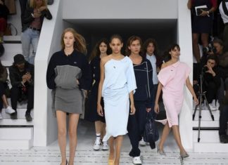 Спортивный шик: лучшие образы с показа Lacoste