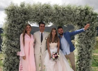 Звездные гости и клятвы в горах: подробности свадьбы Александра Скичко