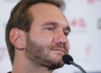 Ник Вуйчич в Киеве: «Мое сердце открыто для всех»