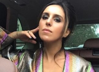 Гости Ukrainian Fashion Week: Тина Кароль блистала в Louis Vuitton, а Джамала – в плаще от Litkovskaya