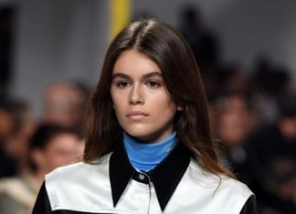 Дочь Синди Кроуфорд дебютировала на подиуме