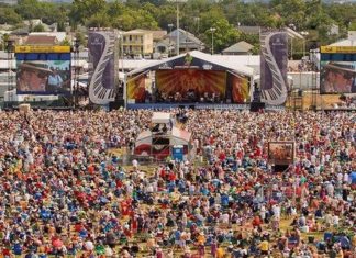 Молния ударила в людей на музыкальном фестивале во Франции: обгорели 15 человек