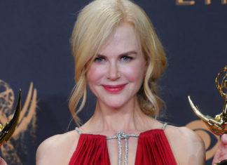 «Эмми 2017»: победила Николь Кидман и ее «Большая маленькая ложь»