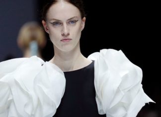 Монохром и асимметрия: Lanvin представил новую коллекцию