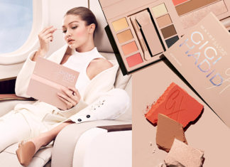 Джиджи Хадид представила дебютную коллекцию макияжа для Maybelline: полная версия рекламной кампании