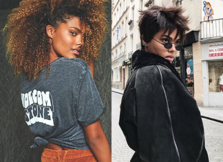 Подруга Венсана Касселя Тина Кунаки кардинально сменила имидж