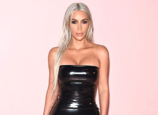 Во всем блеске: Ким Кардашьян снялась обнаженной в рекламе хайлайтеров