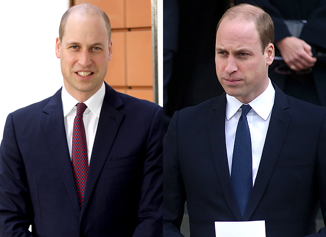 "Лучше быть честным": принц Уильям побрился наголо по совету парикмахера Кейт Миддлтон