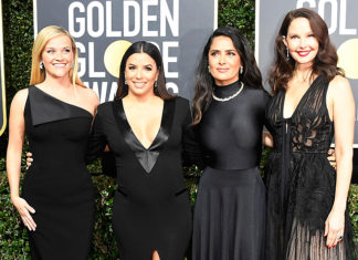 Главные бьюти-тренды «Золотого глобуса 2018»: прически и макияж звезд