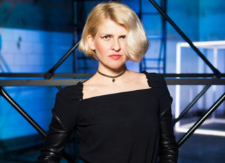 Полина Киценко, Алена Заварзина, Гоша Полянский и другие на вечеринке в бойлерной Хлебозавода