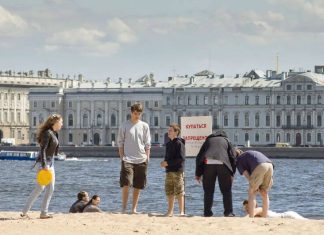 Где можно купаться в Санкт-Петербурге летом 2018: пляжный сезон в Питере