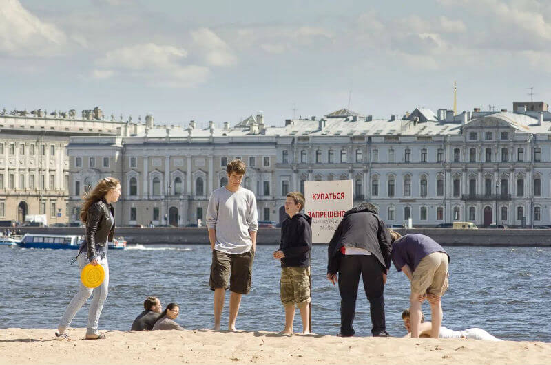 Петербург где купаться