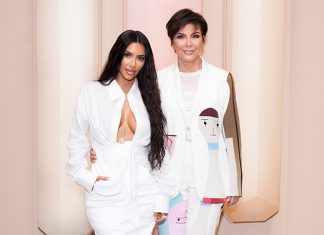 Ким Кардашьян представила свой новый бизнес на fashion-саммите