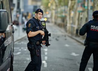 Полиция Испании задержала трех членов «русской мафии»