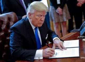 Трамп написал письмо Ким Чен Ыну