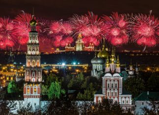 Во сколько будет фестиваль фейерверков в Москве