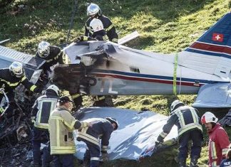 В Швейцарии в один день произошло две авиакатастрофы