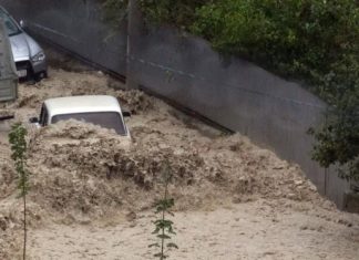 Наводнение в Туапсе октябрь 2018: видео, фото