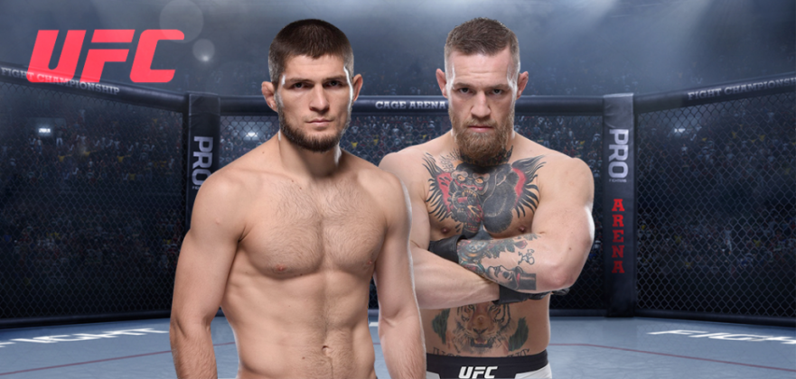 Хабиб Нурмагомедов Конор Макгрегор когда бой 2018, где