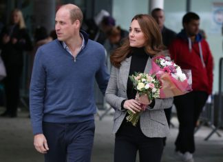 Кейт Миддлтон показала, как нужно обниматься