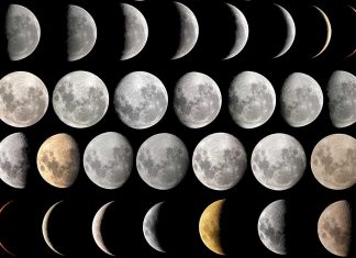 Фазы Луны в сентябре 2019 года: полнолуние и новолуние, убывающая и растущая Луна