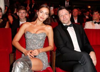 Ирина Шейк опозорилась в слишком тесном платье