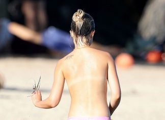 Принцесса-бунтарка: Амелия Виндзор показала тату