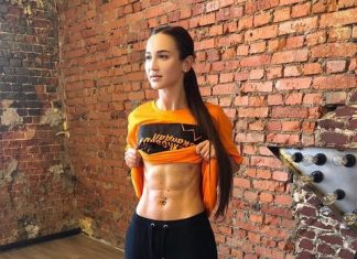 Ольга Бузова нарисовала себе мужской пресс