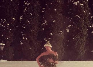 По морозу босиком: звезды, которые не одеваются для зимних съемок