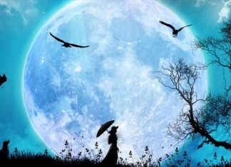 Полнолуние 23 ноября 2018: Ритуал «Бархат Луны» на исполнение желаний