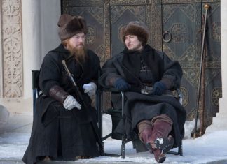 Сериал «Годунов»: тайны и мистика со съемок