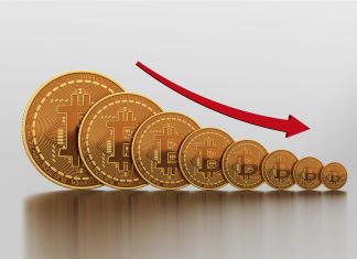 Курс биткоина за сутки потерял 1,5% падение началось с новой силой