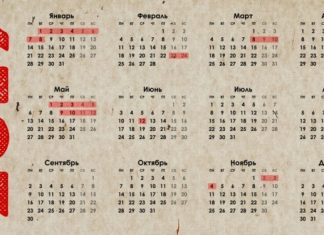 Выходные и праздничные дни в 2019 году: постановление правительства, как отдыхаем, официальный календарь, переносы