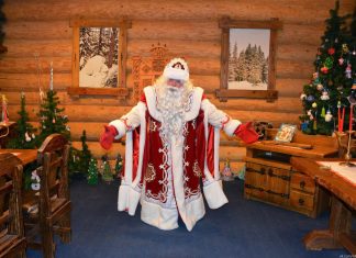 День рождения Деда Мороза отметят в Великом Устюге 18 ноября