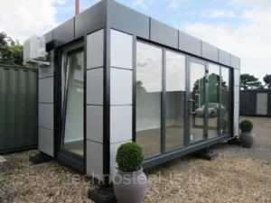 Unitfab — Дома из модулей и их преимущества