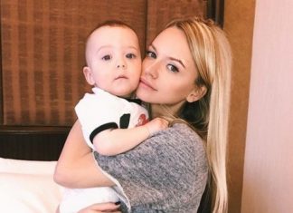 Милана Тюльпанова увиделась с сыном после долгой разлуки