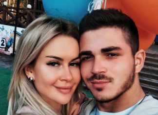 Бойфренд Марины Африкантовой сделал ей предложение