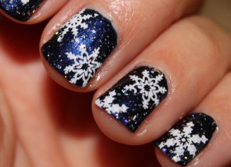 Новогодний маникюр — 2019: лучшие идеи на фото