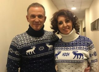 Новогодний образ: Сенчукова и Рыбин показали идеальный family look