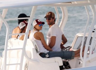 Курникова и Иглесиас показали подросших детей: видео