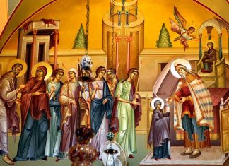 4 декабря — введение во храм Пресвятой Богородицы