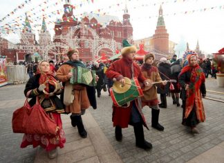 Фестиваль «Московская Масленица» начнется 1 марта